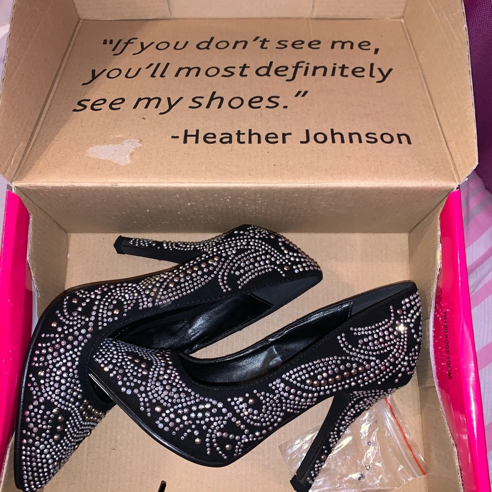 Bling Bling Heels 👠